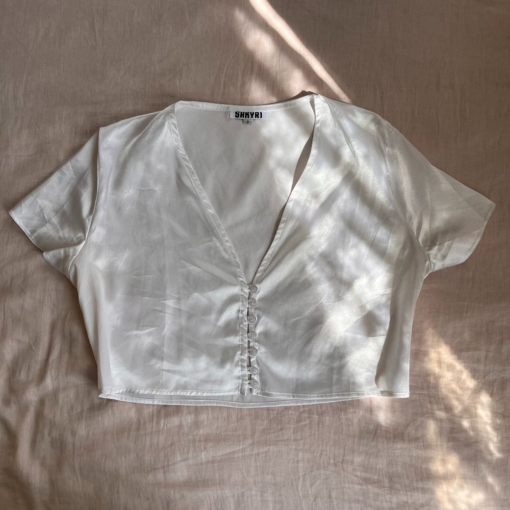 sakyri crop top S